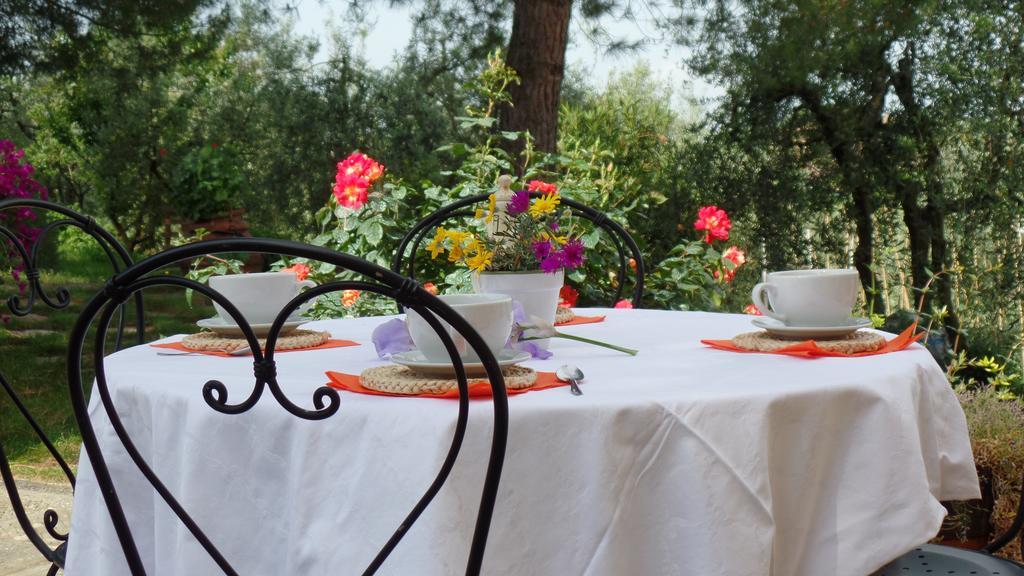 Il Fienile Holiday Home Le Fornacette Exterior foto