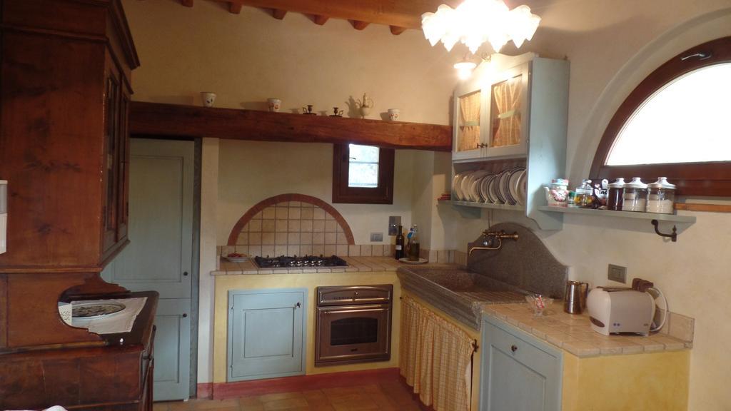 Il Fienile Holiday Home Le Fornacette Exterior foto